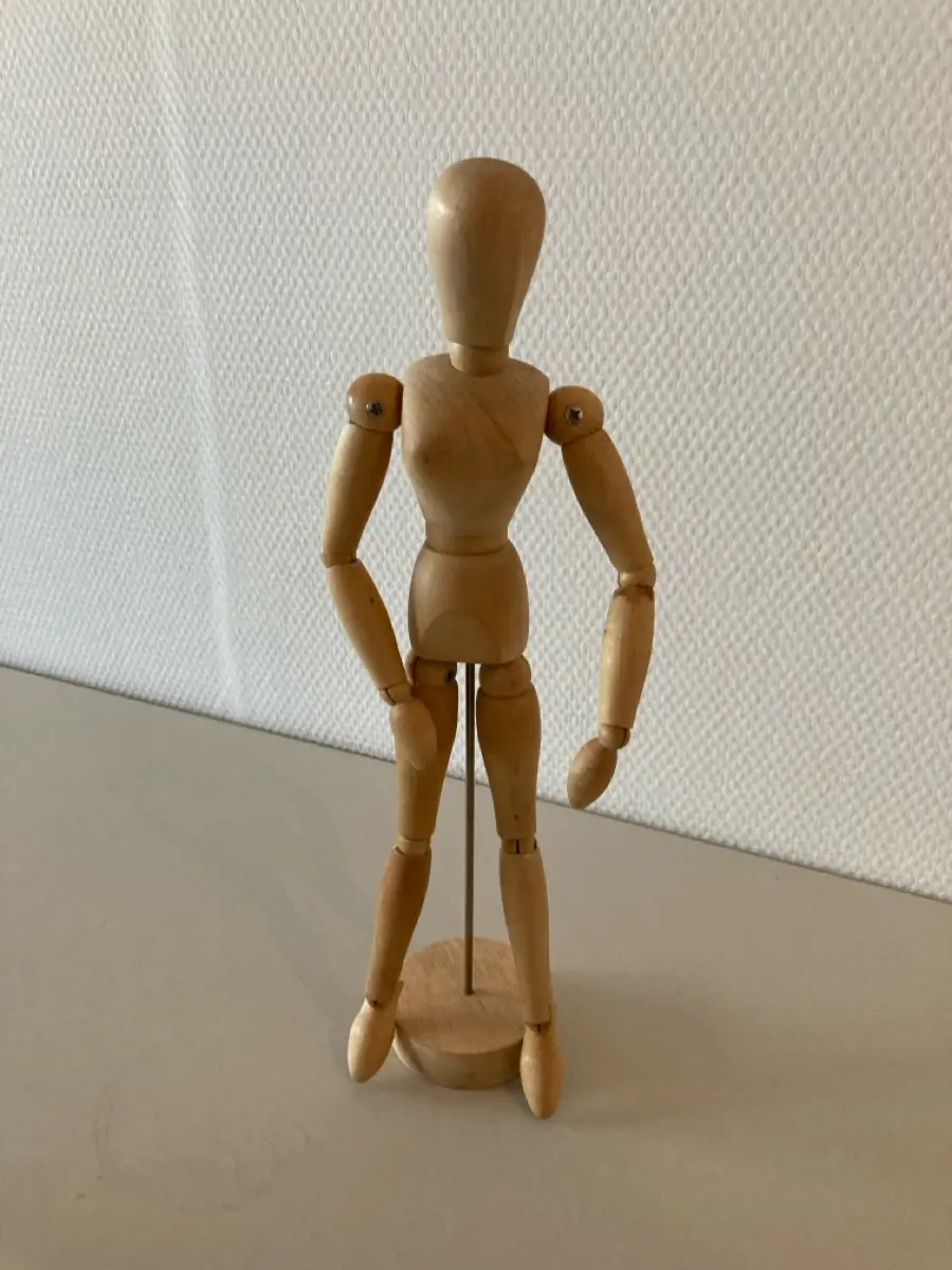 Ukendt Model figur