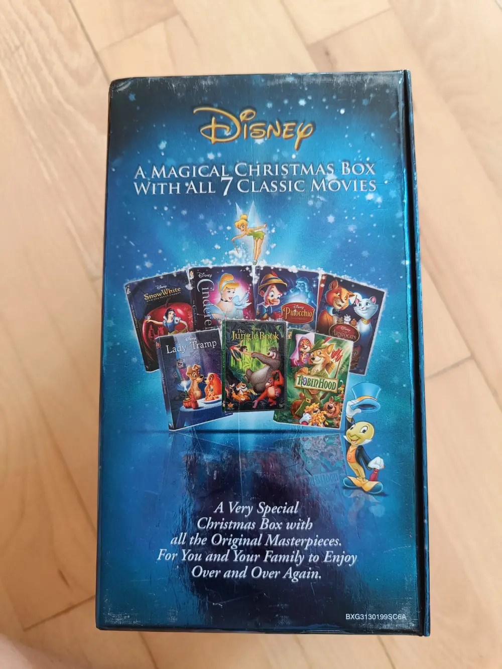 Disney film Christmas box Dvd