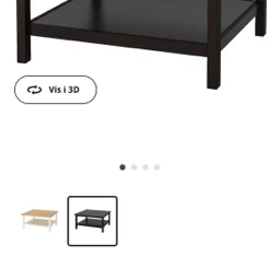 IKEA Hemnes sofabord