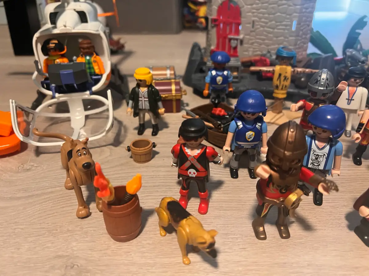 Playmobil Piratborg