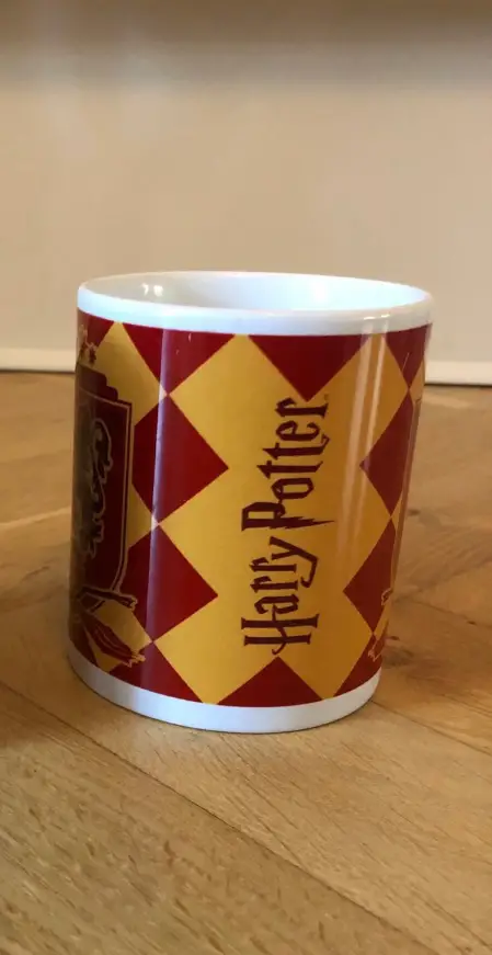 Ukendt Harry Potter krus