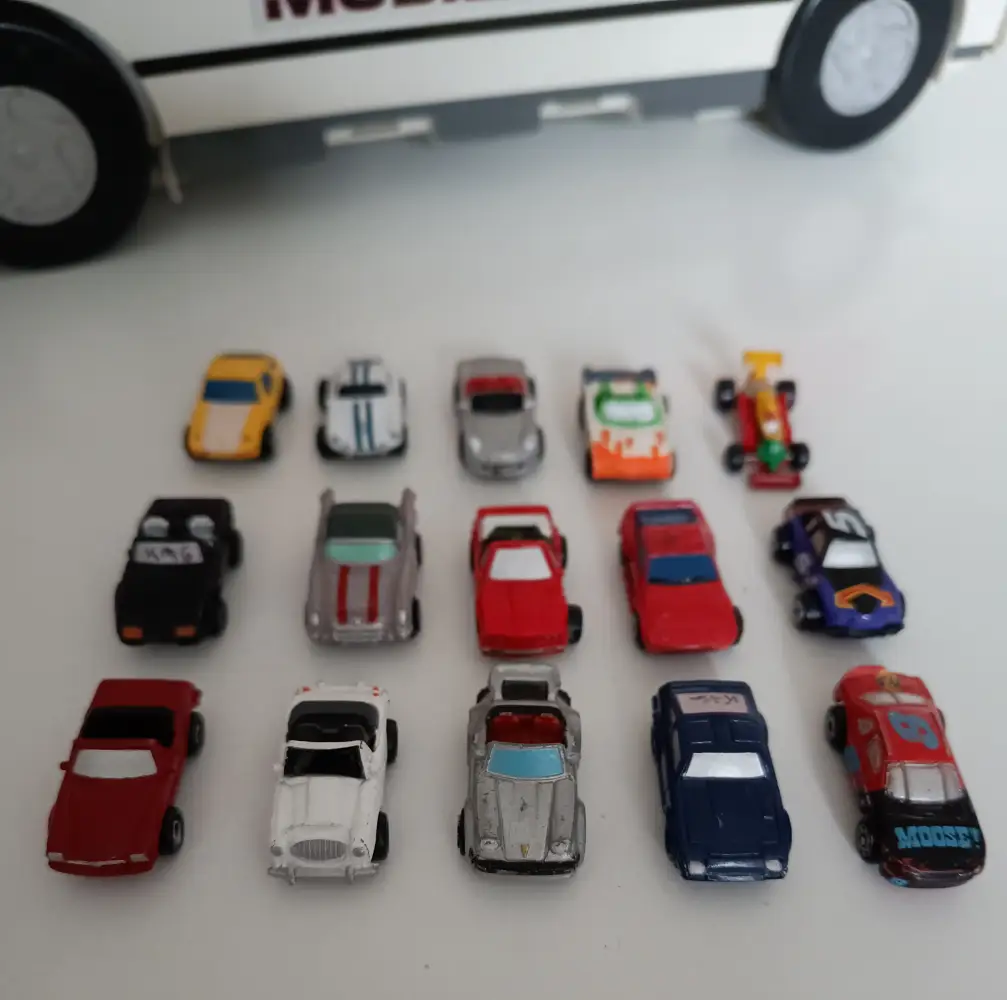 Micro machines Van og biler