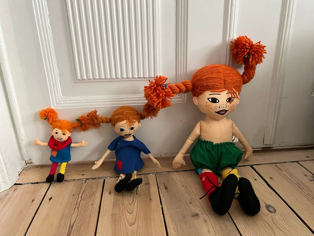 Pippi Langstrømpe Pippi Langstrømpe  hest