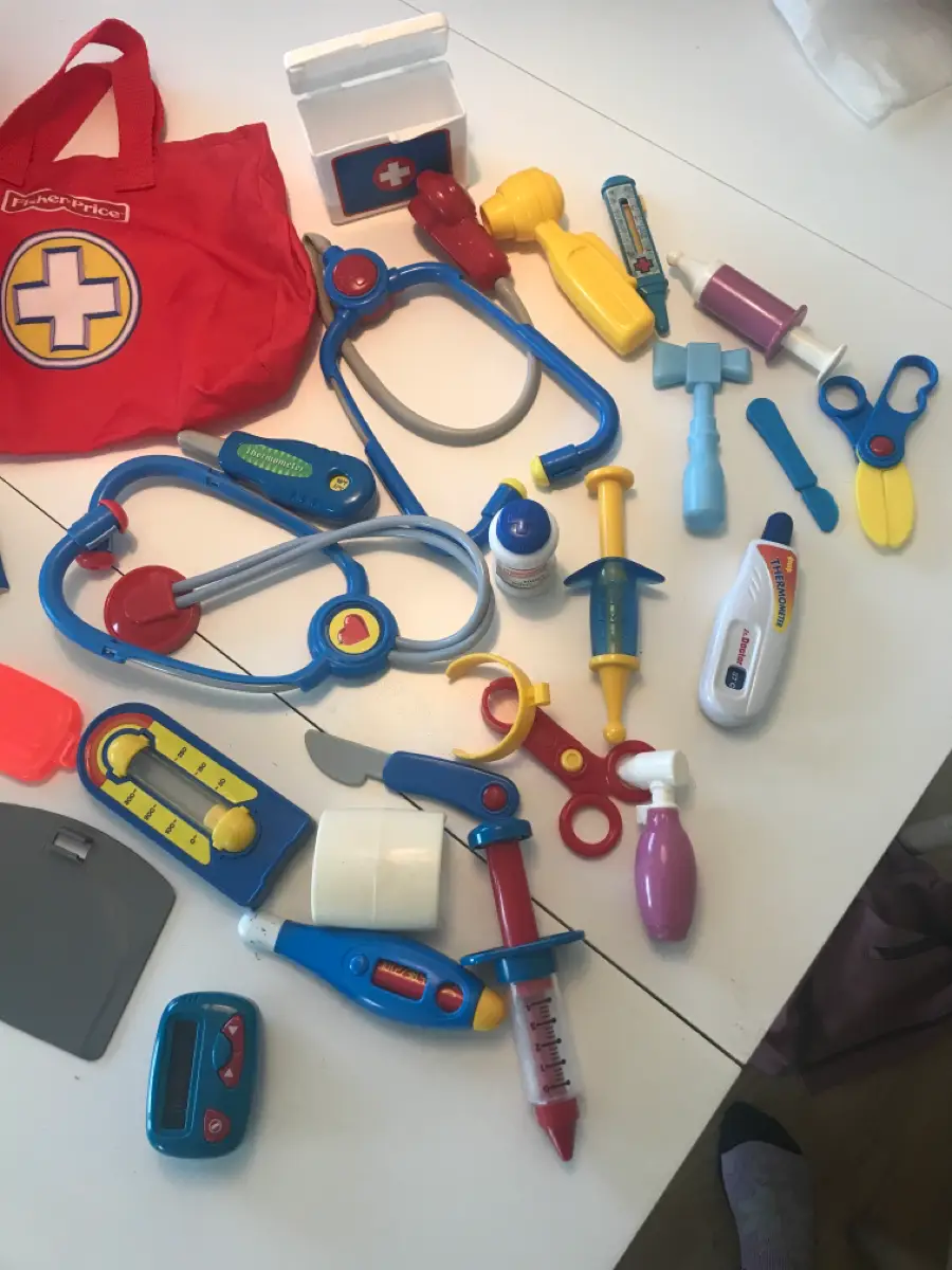 Fisher Price Læge doktor