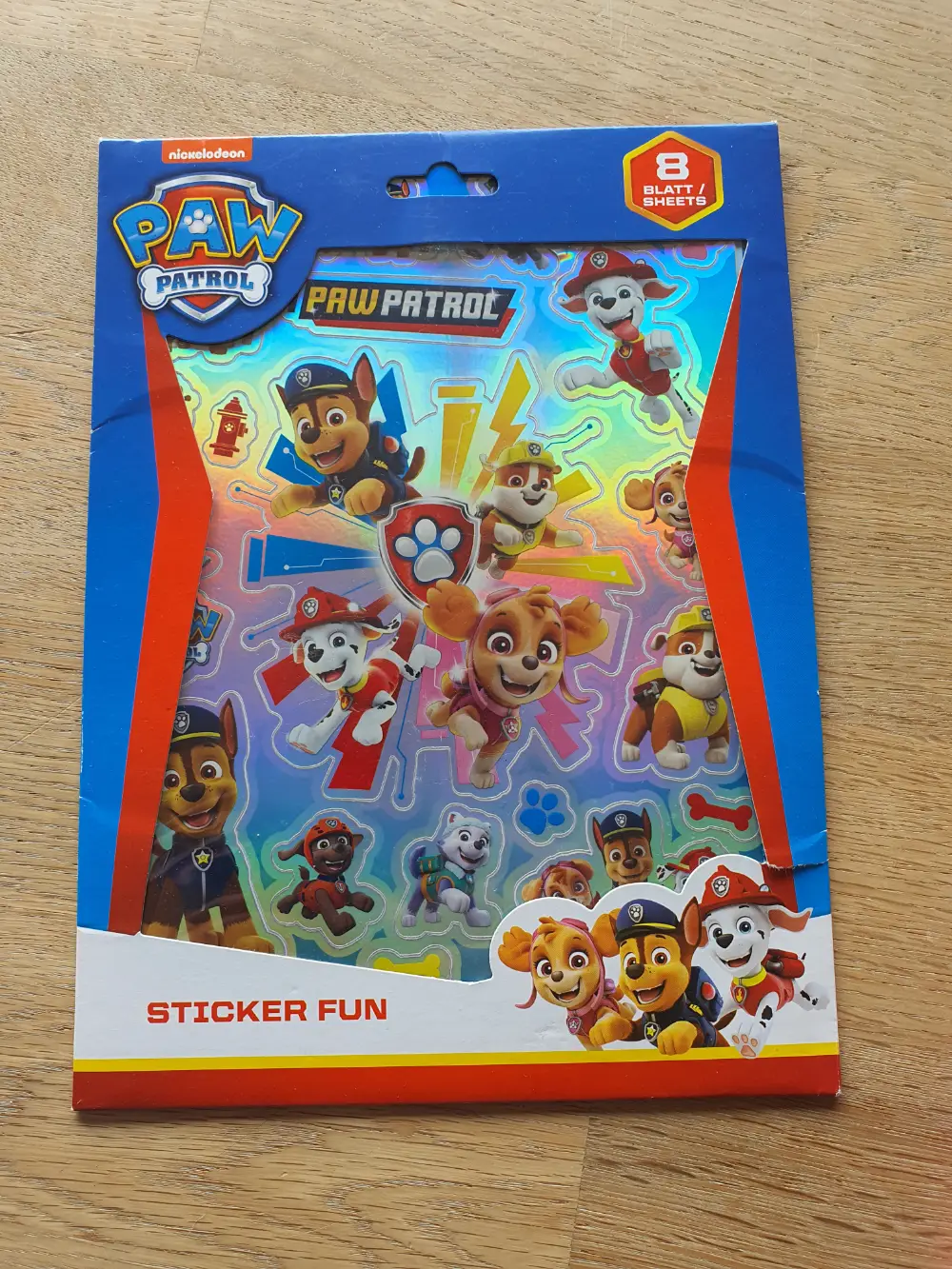 Paw Patrol Lot