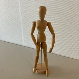 Ukendt Model figur