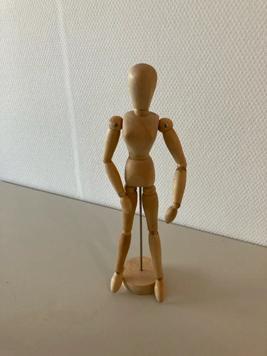 Ukendt Model figur