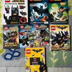 LEGO Super Heroes Bøger