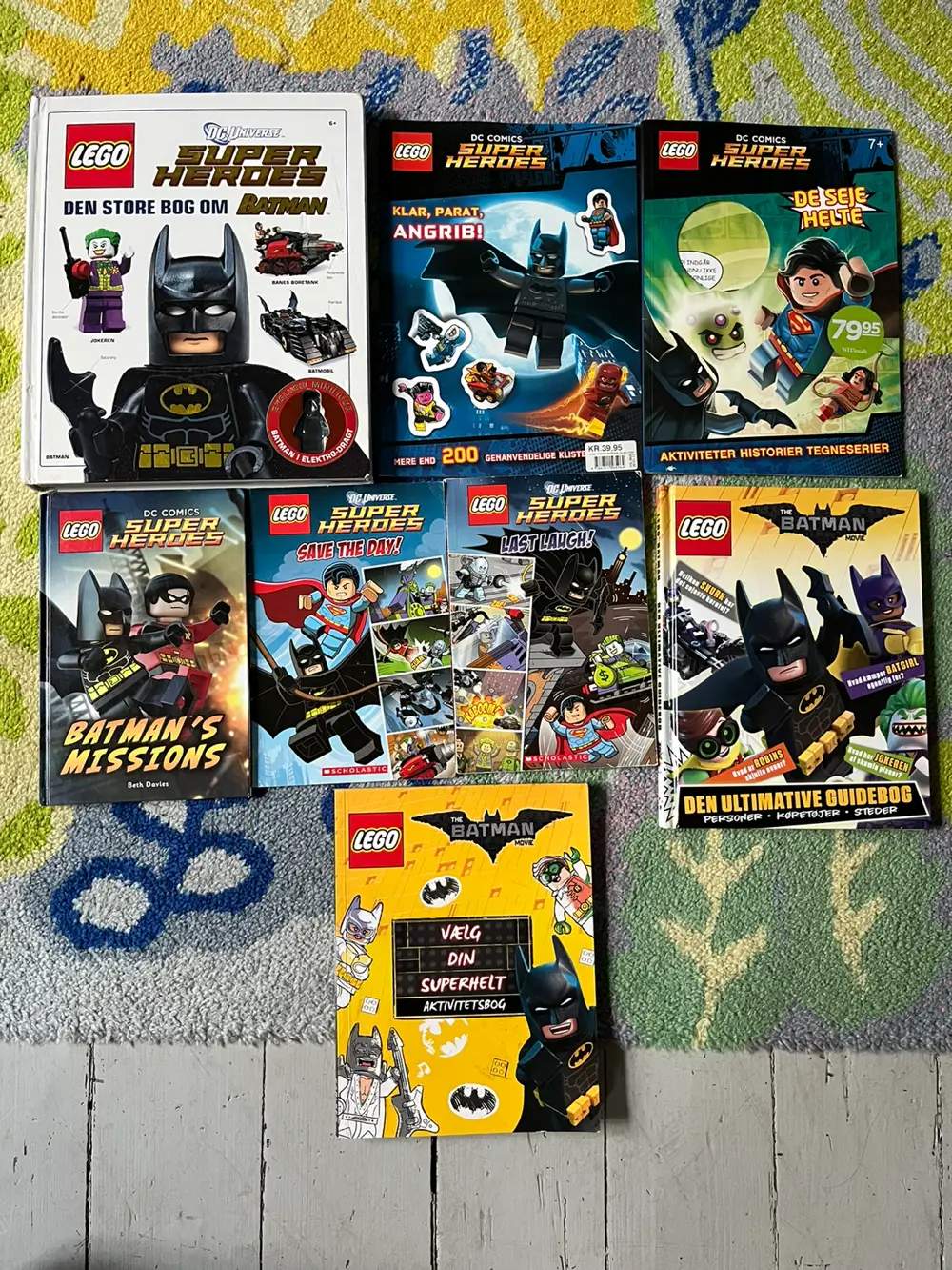 LEGO Super Heroes Bøger