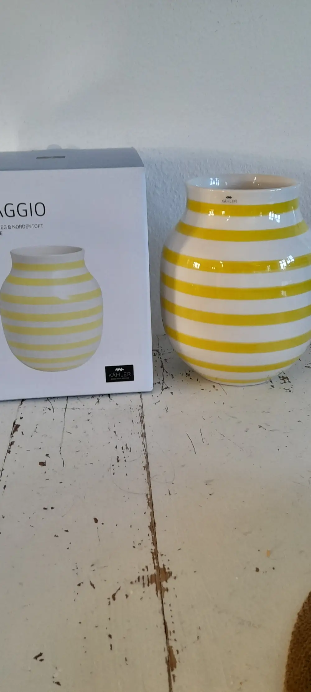 Kähler Omaggio vase