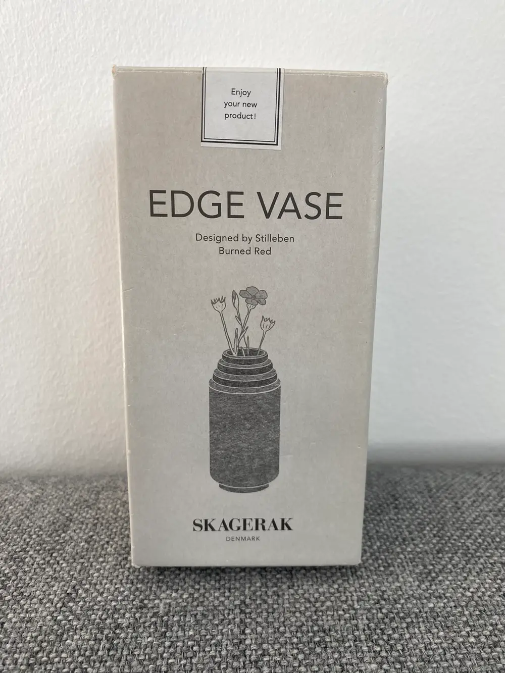 Skagerak Edge vase/ terracotta vase