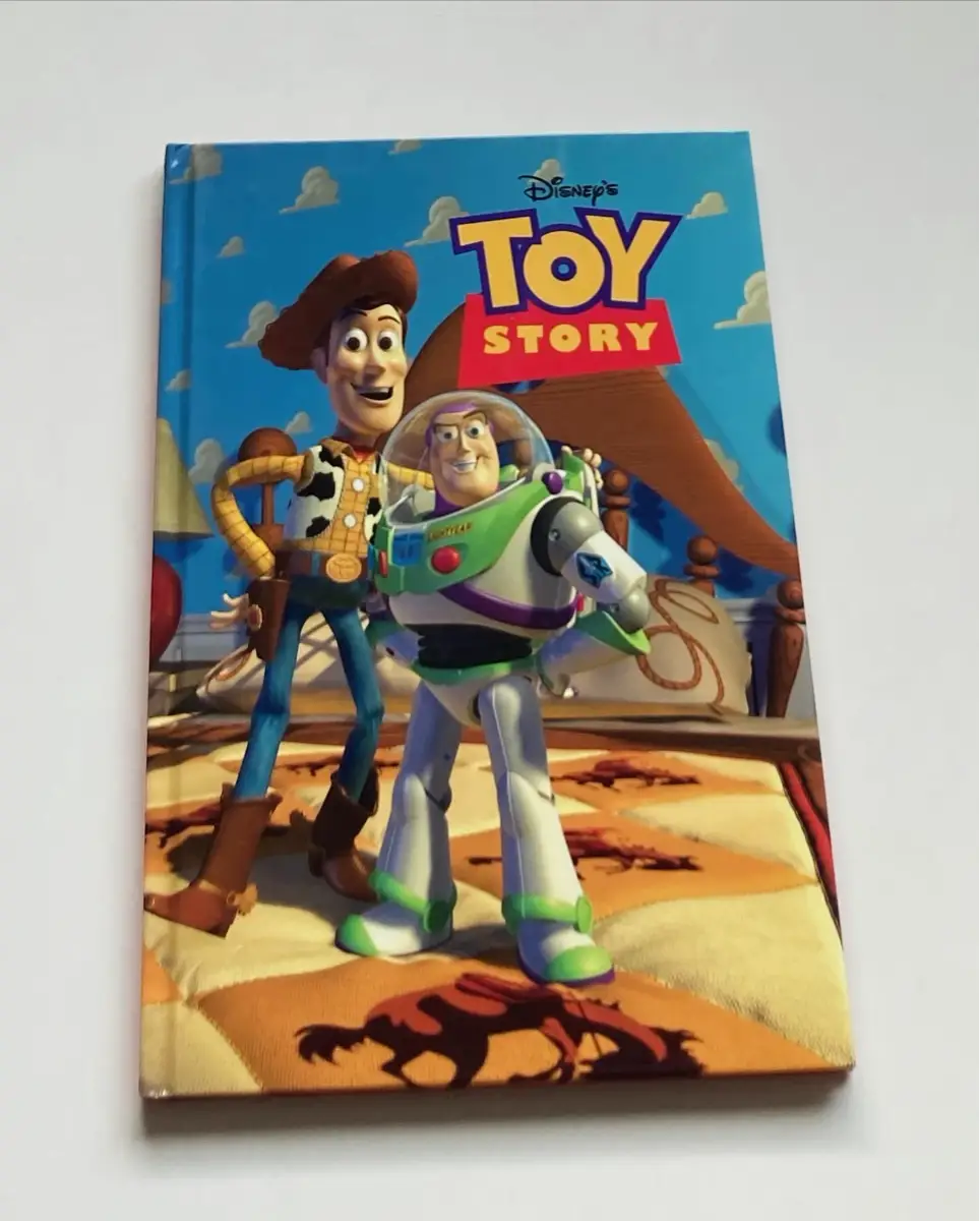 Toy Story Anders Ands Bogklub