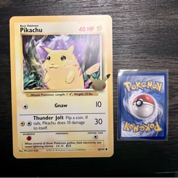 Pokémon Pikachu jumbo kort