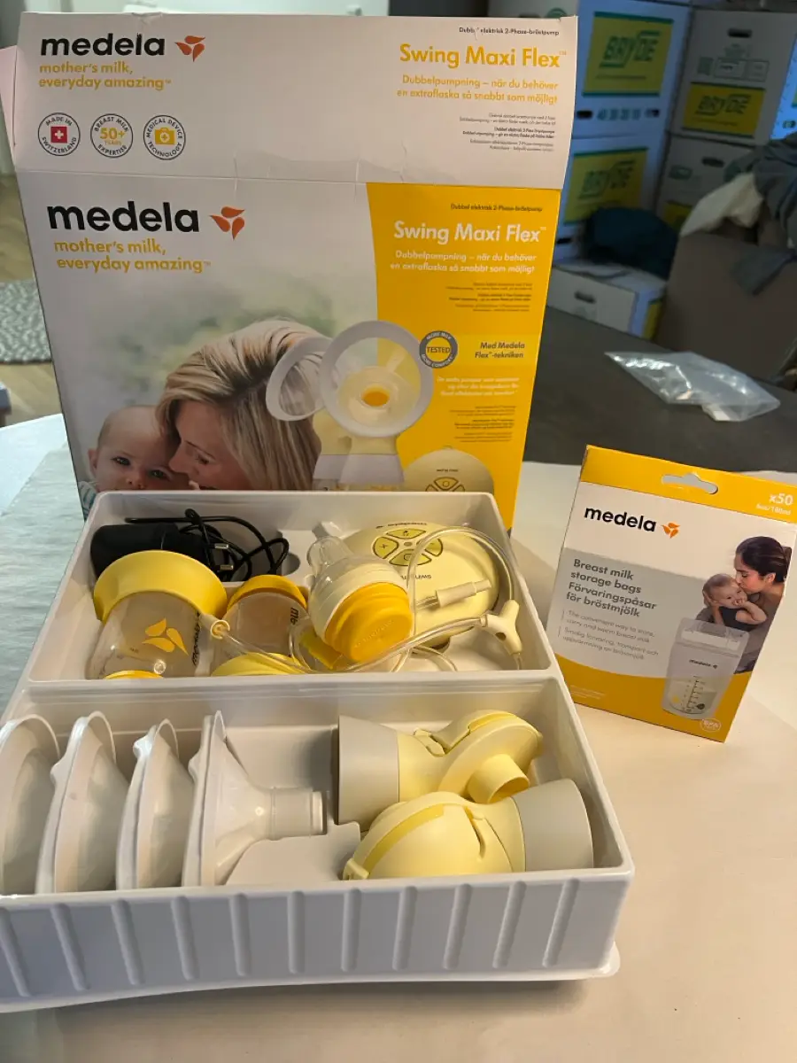 Medela Maxi swing flex brystpumpe