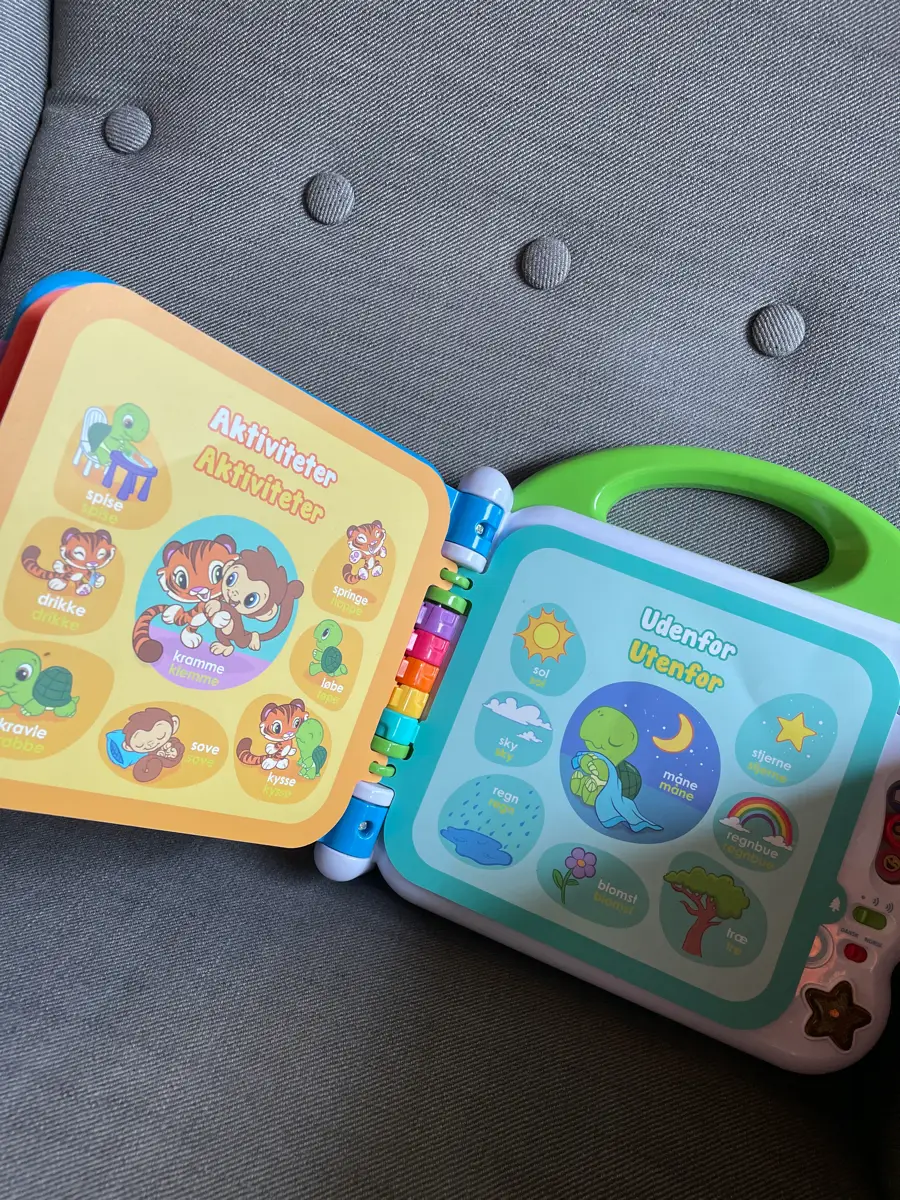 Vtech Mine første 100 ord