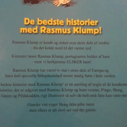 De bedste historier med Rasmus Klump Bog