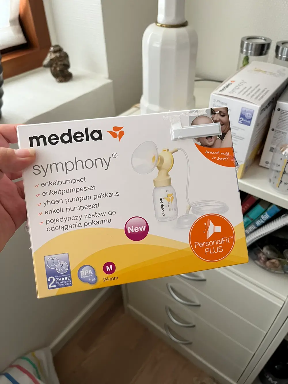 Medela Brystpumpe sæt x2