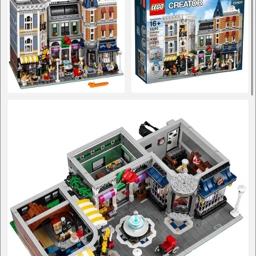 LEGO 10255 butiksgade