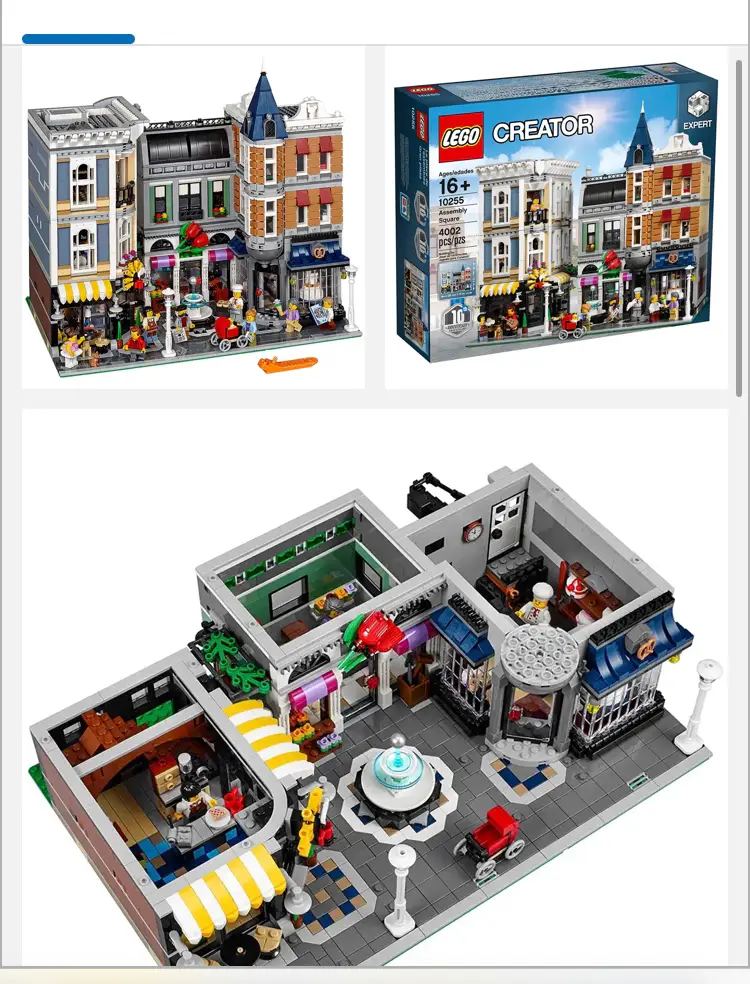 LEGO 10255 butiksgade