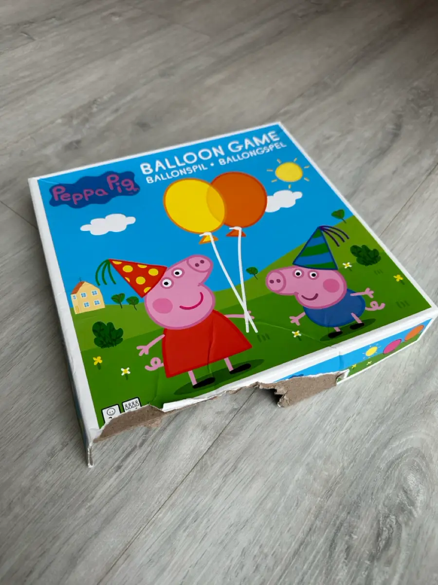 Peppa Pig Ballon spil