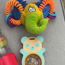 Lamaze Babylegetøj