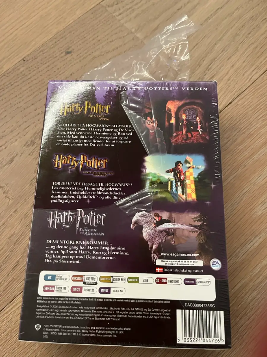 Harry Potter collection PC CD spil