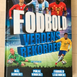 Fodbold Verdens Rekorder 2021 Bog