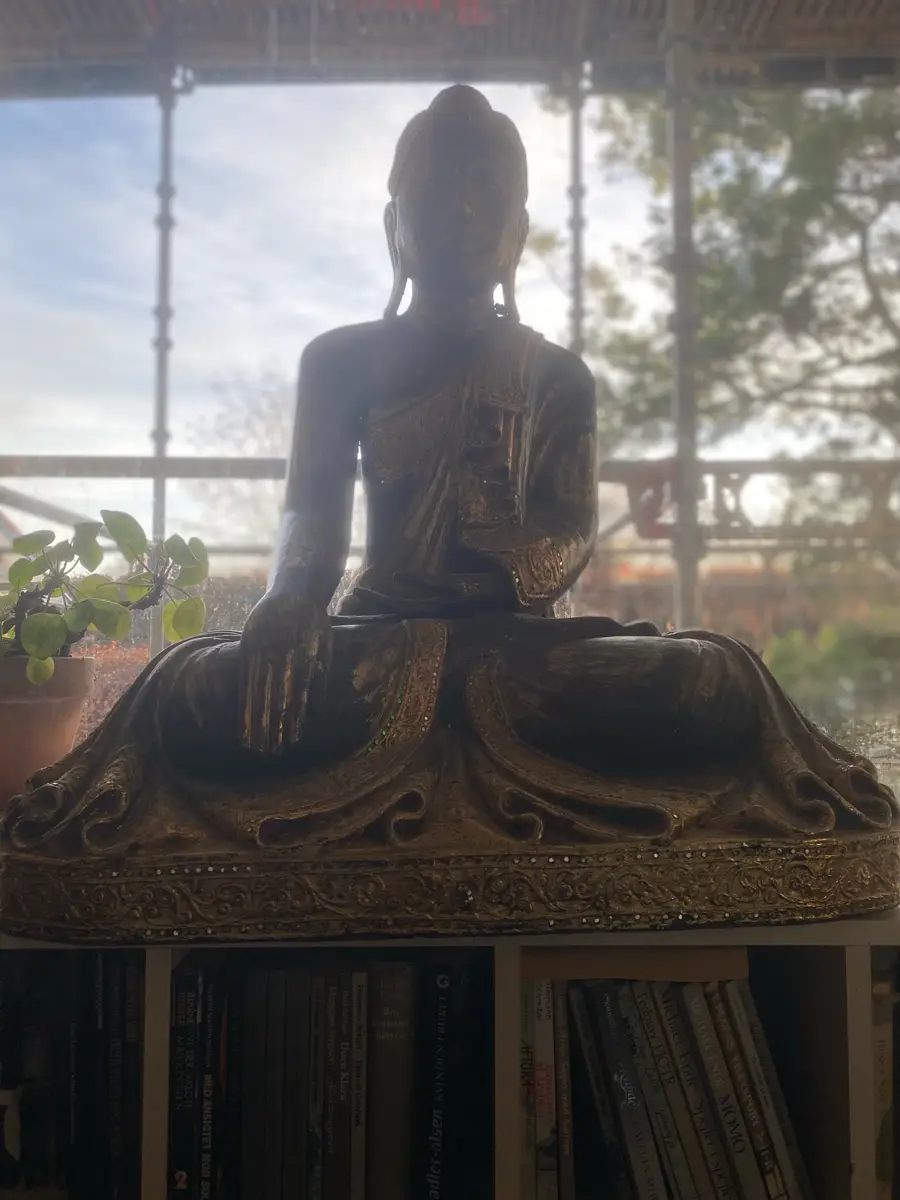 Ukendt Stor Buddha