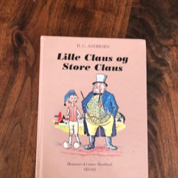 Lille Claus og store Claus Lille Claus bog