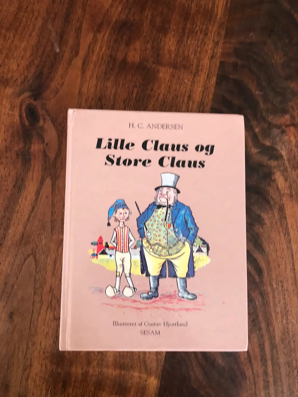Lille Claus og store Claus Lille Claus bog