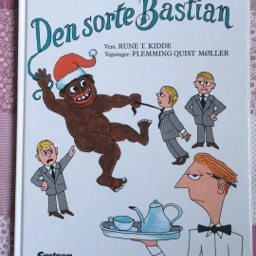 Den sorte Bastian Rune T Kidde