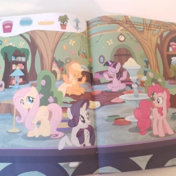 Hasbro Kig og find bog My little Pony