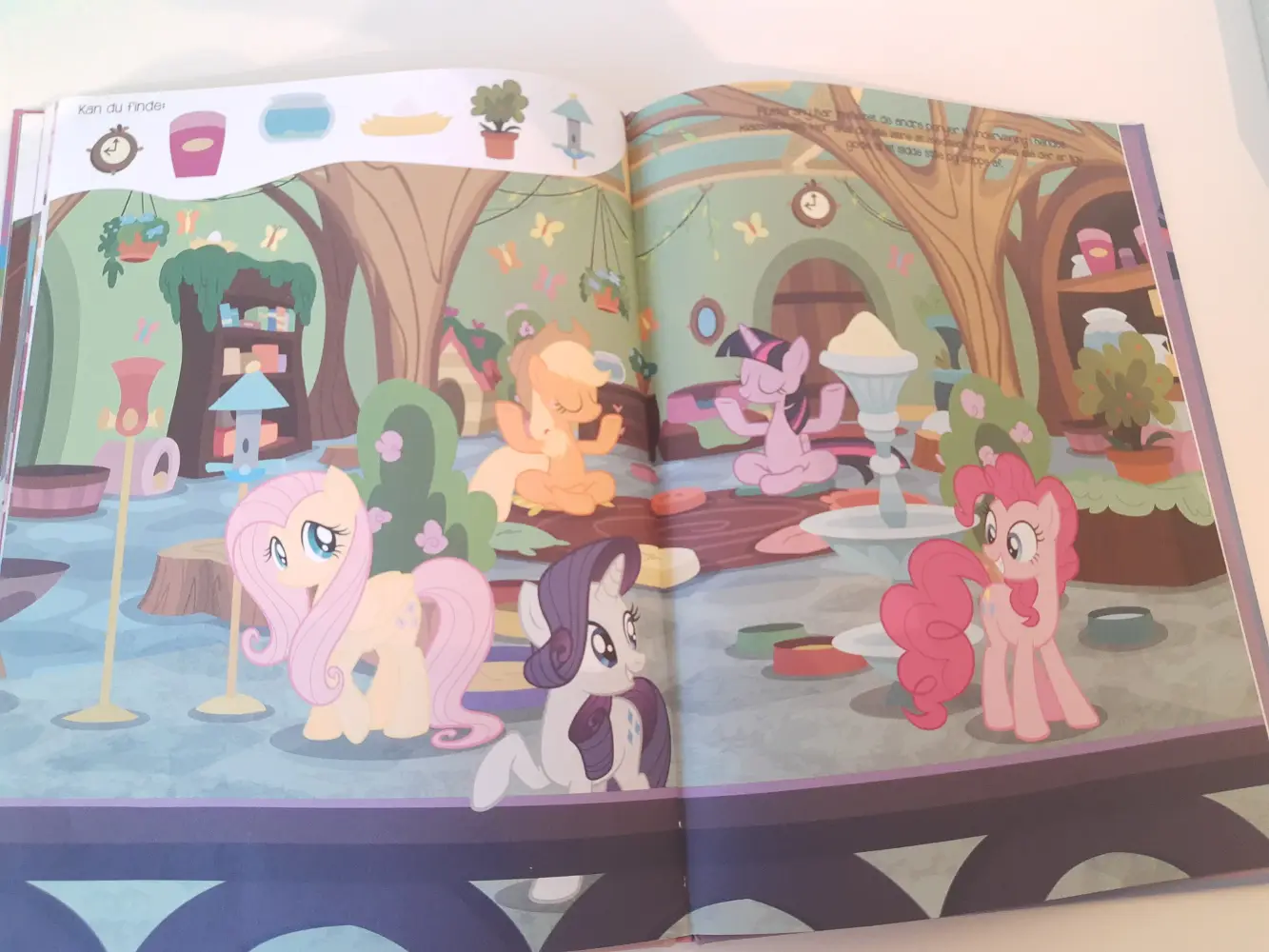 Hasbro Kig og find bog My little Pony
