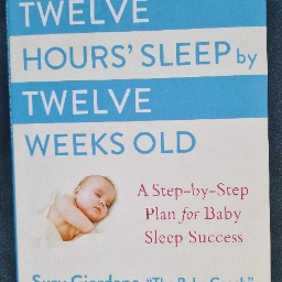 twelve hours of sleep by twelve weeks Bog