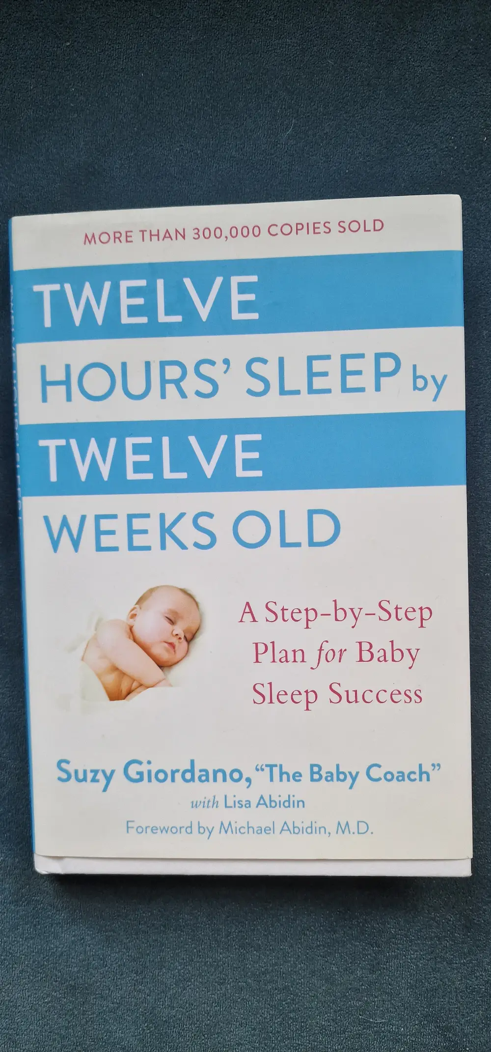 twelve hours of sleep by twelve weeks Bog