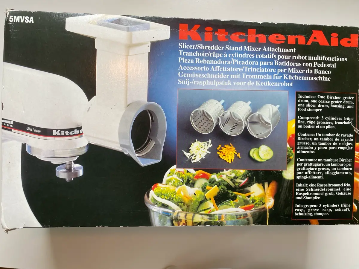 KitchenAid Råkostjern