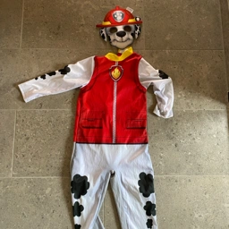 Paw Patrol Marshall udklædning