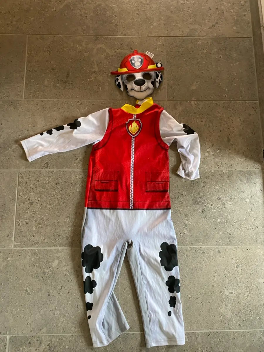 Paw Patrol Marshall udklædning