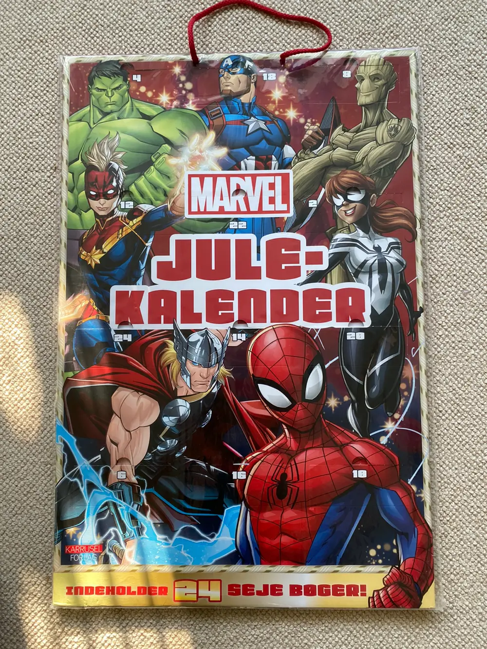 Marvel Julekalender