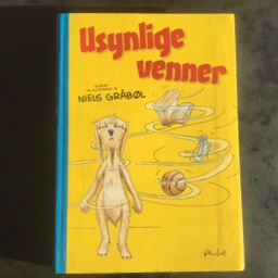 Usynlige venner Bog