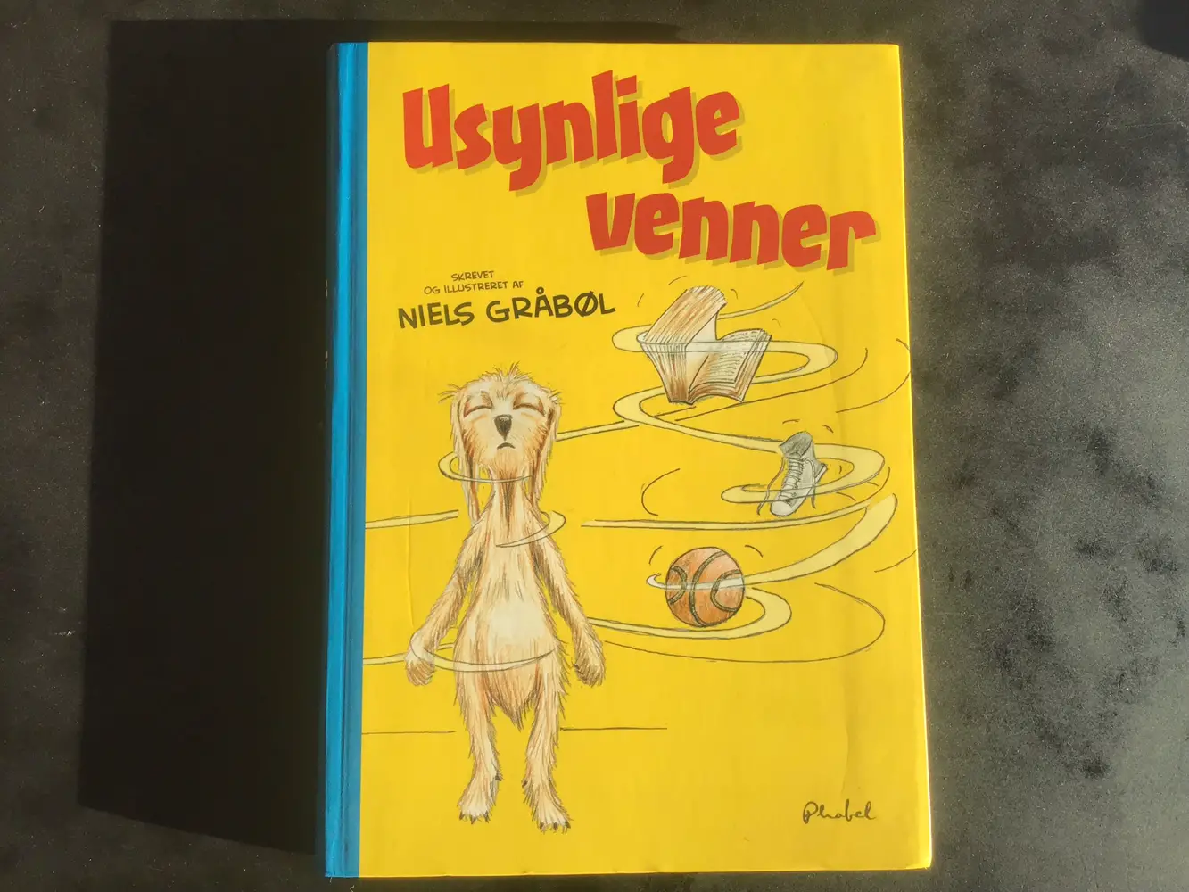 Usynlige venner Bog