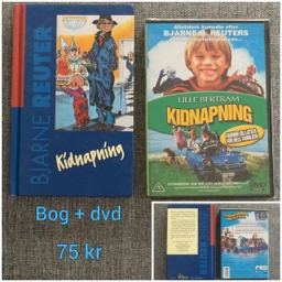 Kidnapning bog + dvd Bog + Dvd