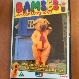 Bamses billedbog Dvd