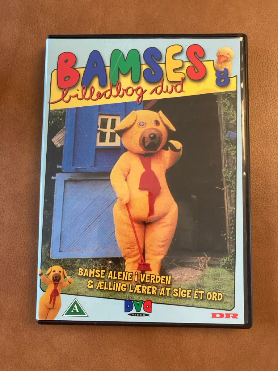 Bamses billedbog Dvd