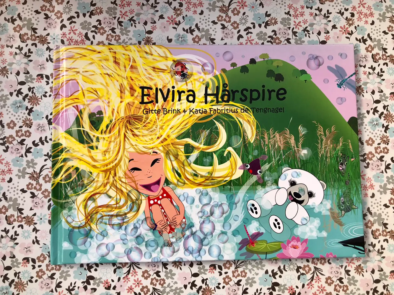 Elvira hårspire Billedbog