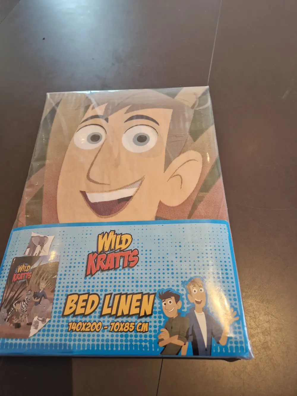 Wild Kratts Sengetøj