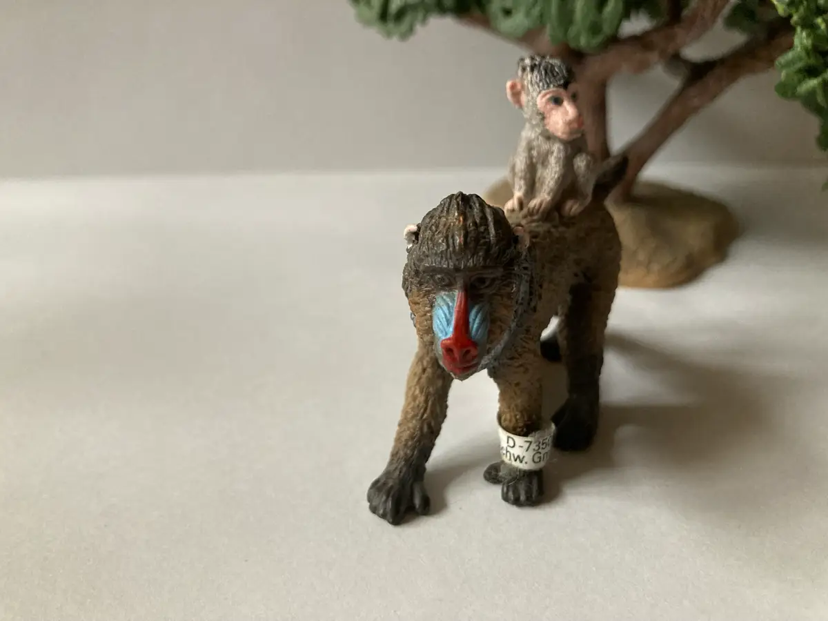 Schleich Mandril