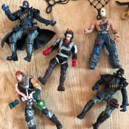 GI Joe Actionfigurer