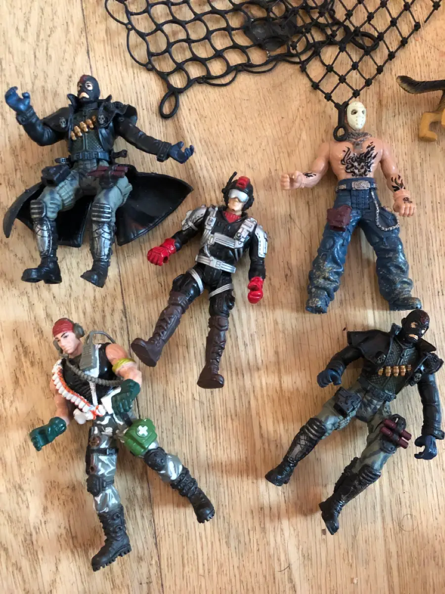 GI Joe Actionfigurer