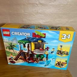 LEGO Creator surfer strandhus